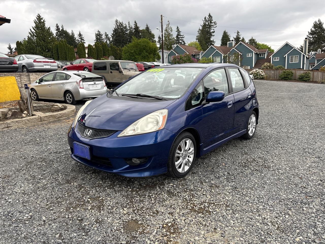 Honda Fit Sport 5-Speed AT 2009