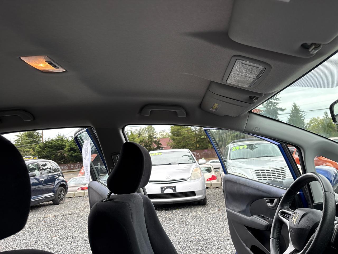 Honda Fit Sport 5-Speed AT 2009