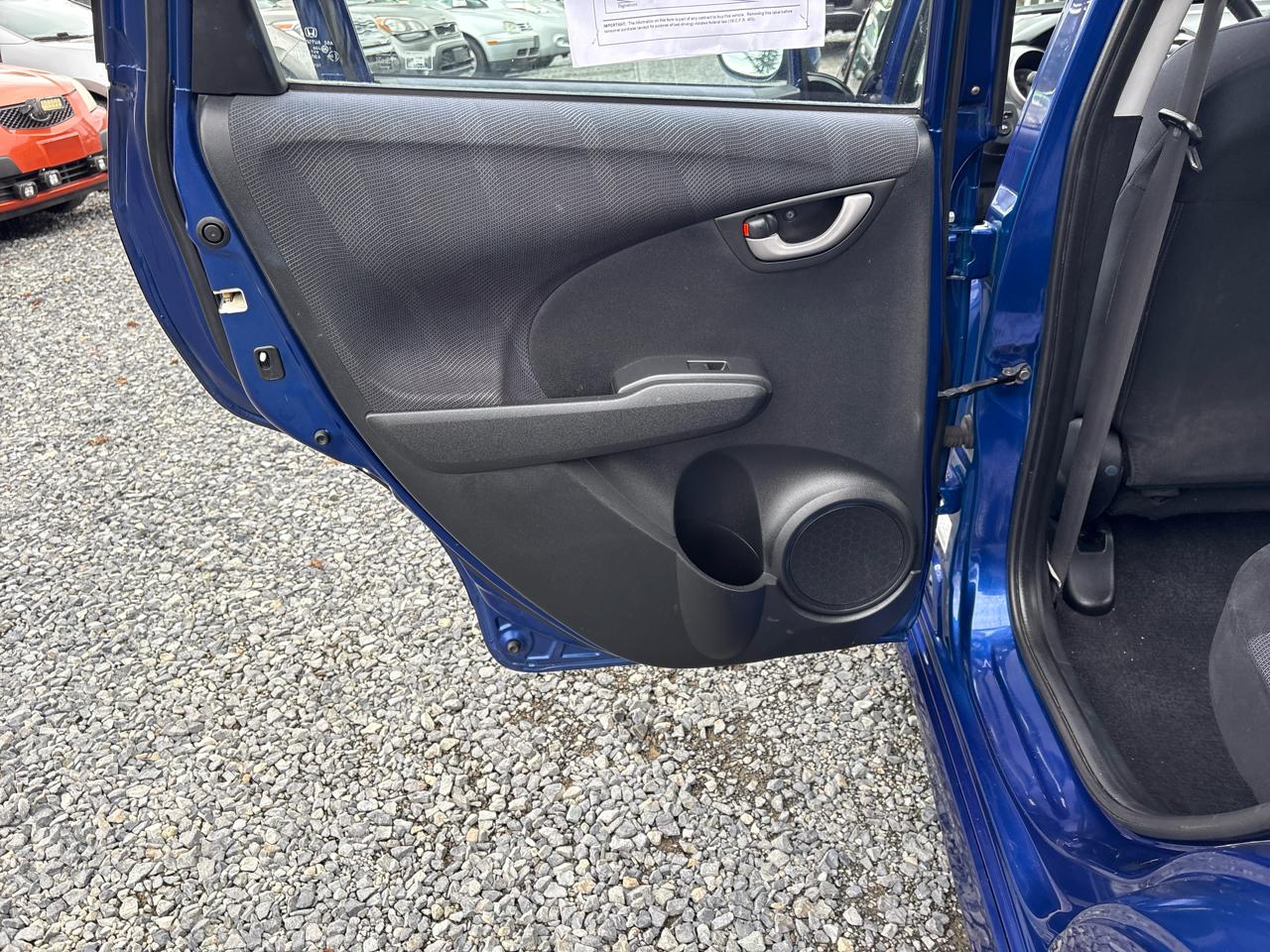 Honda Fit Sport 5-Speed AT 2009