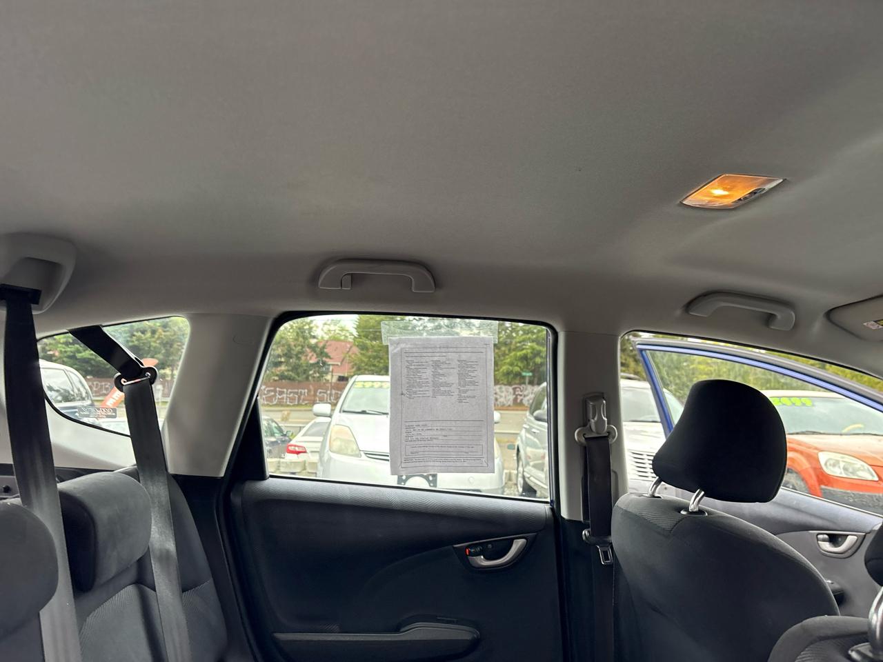 Honda Fit Sport 5-Speed AT 2009