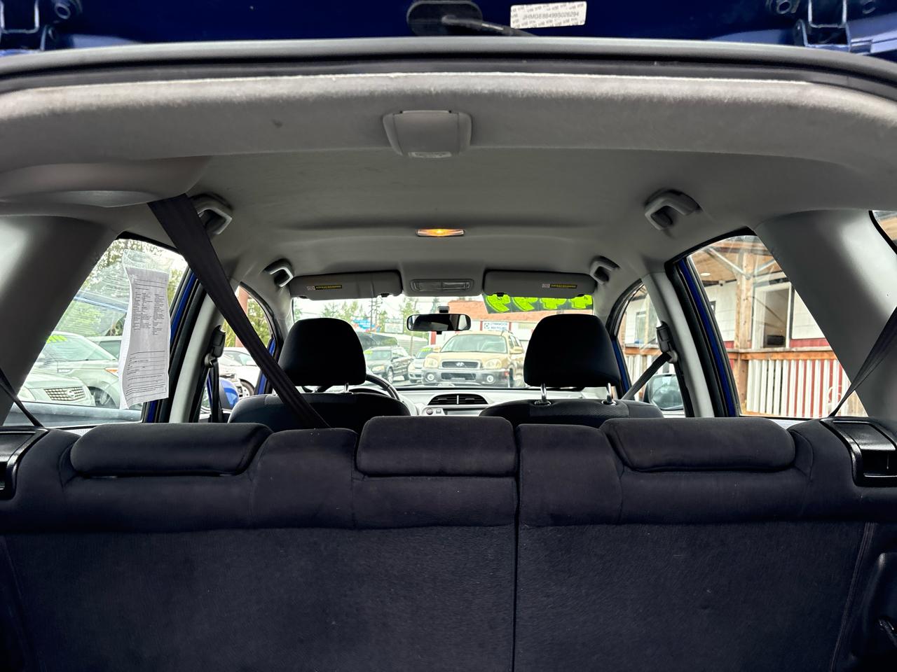 Honda Fit Sport 5-Speed AT 2009