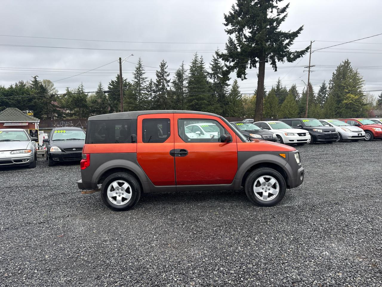 Honda Element EX 4WD AT 2003