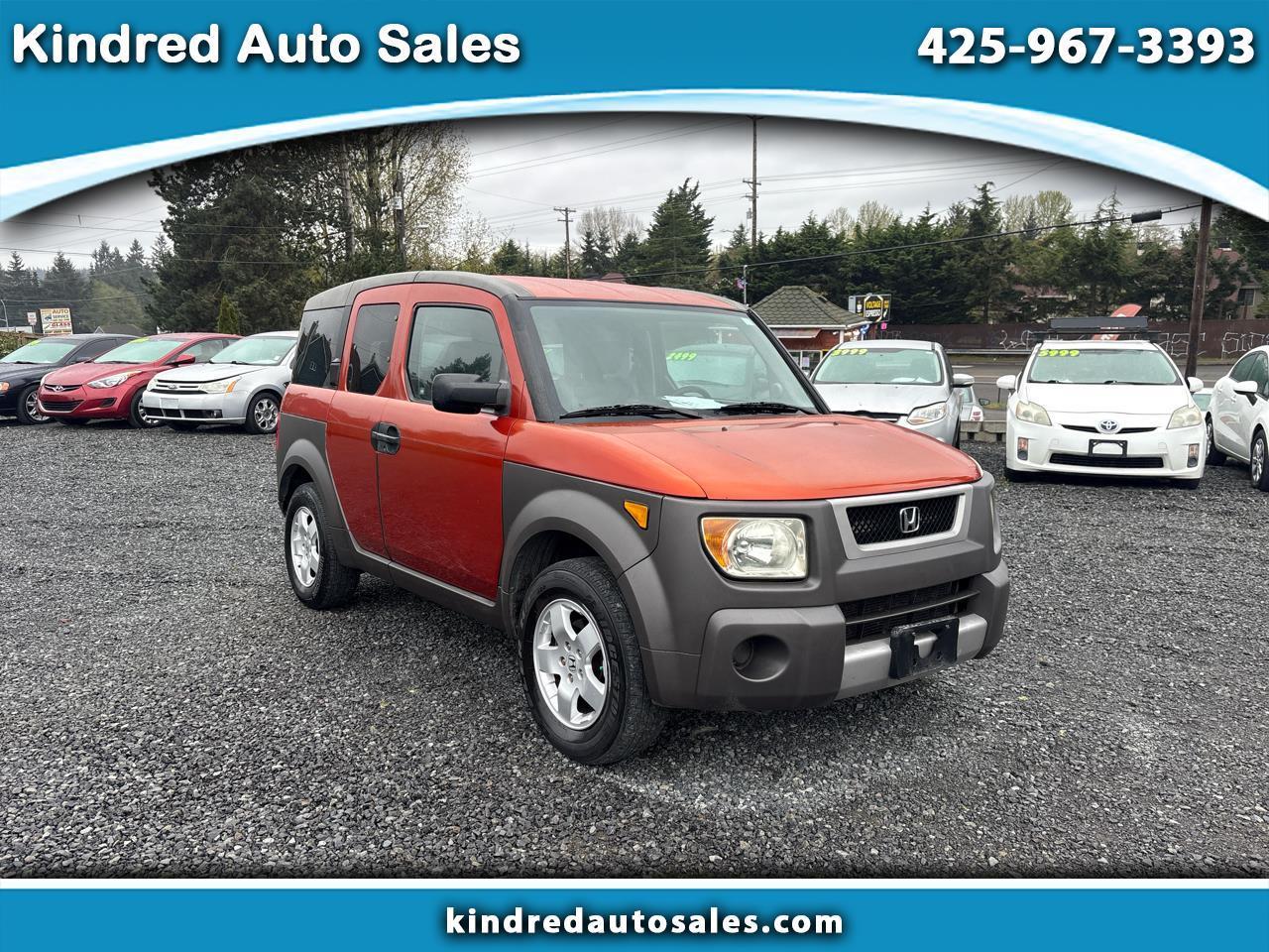 Honda Element EX 4WD AT 2003
