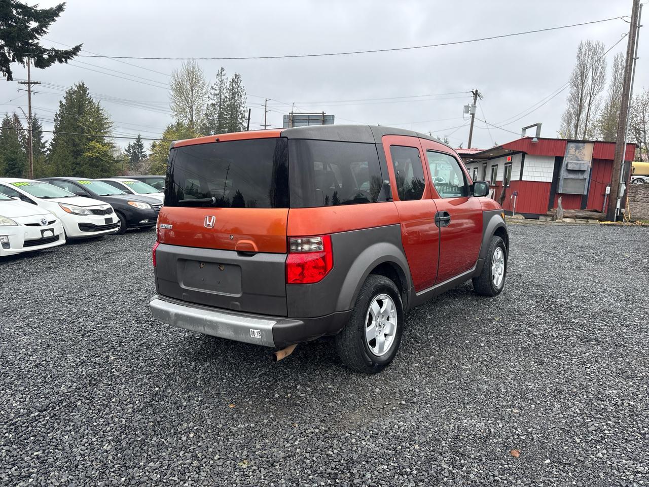 Honda Element EX 4WD AT 2003