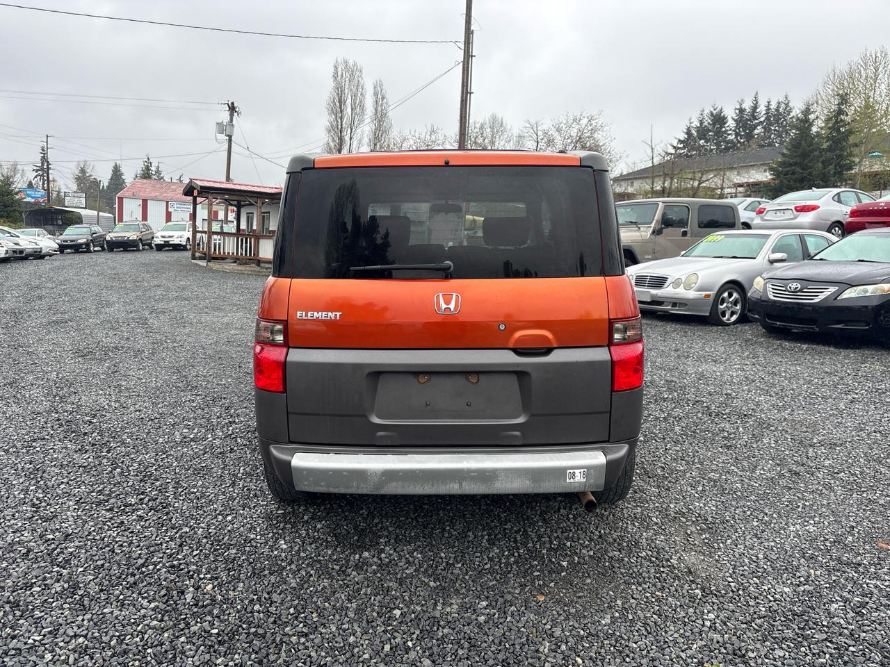 Honda Element EX 4WD AT 2003
