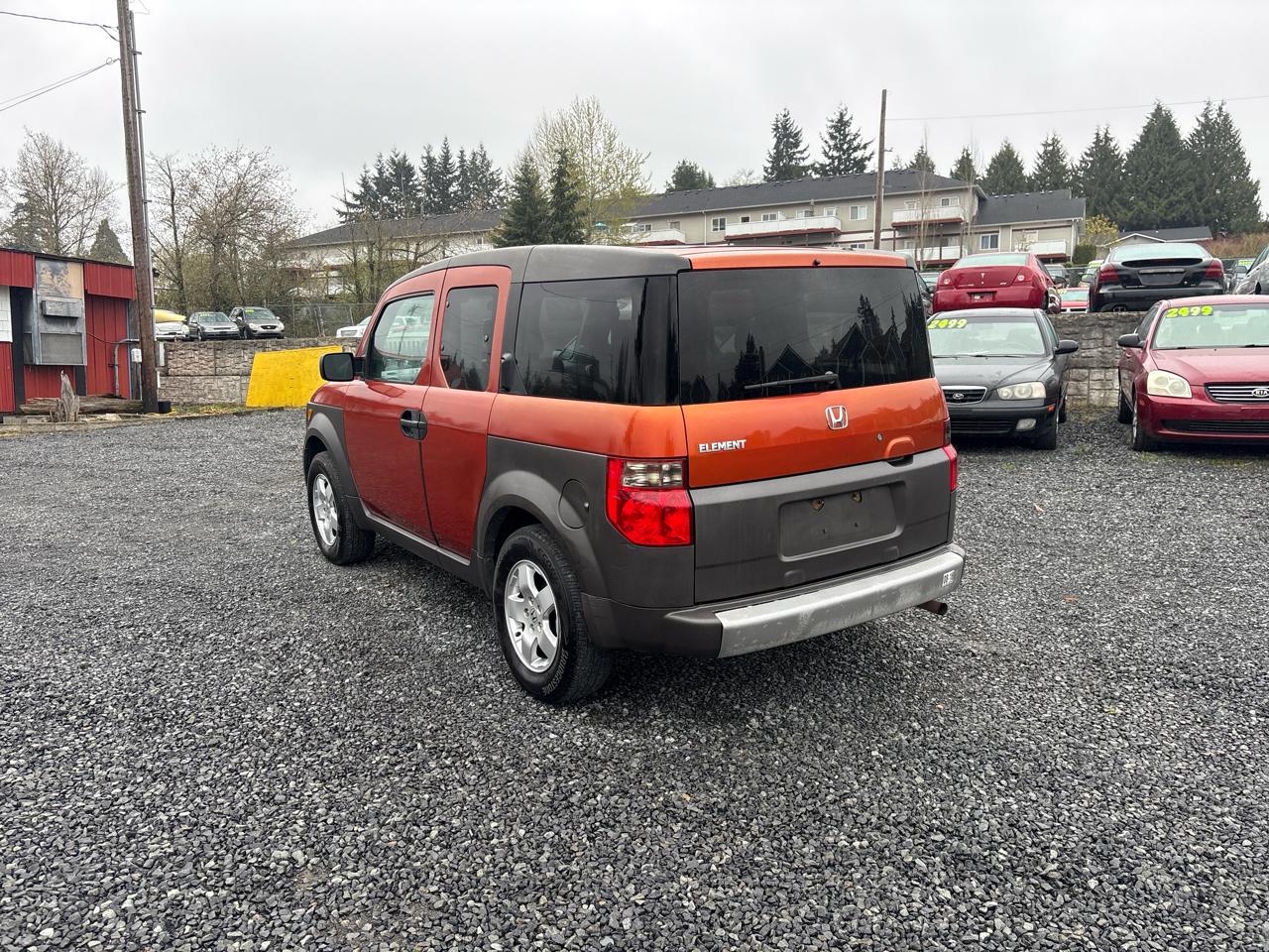 Honda Element EX 4WD AT 2003