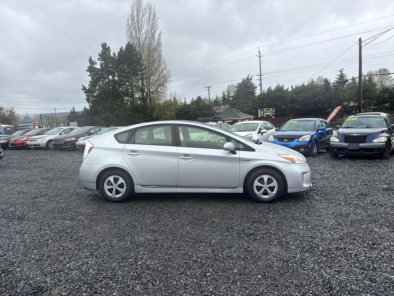 Toyota Prius Prius III 2012