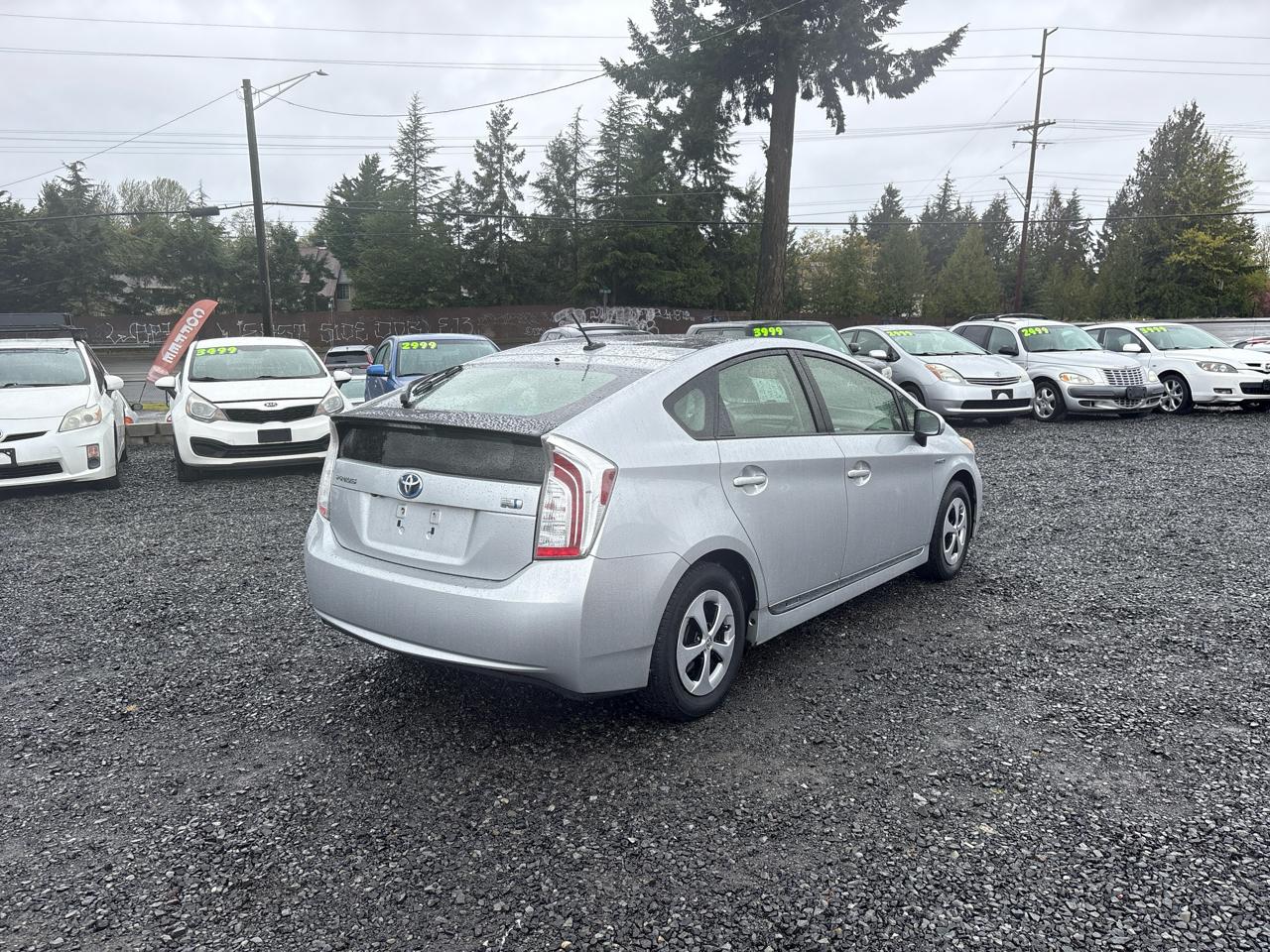 Toyota Prius Prius III 2012