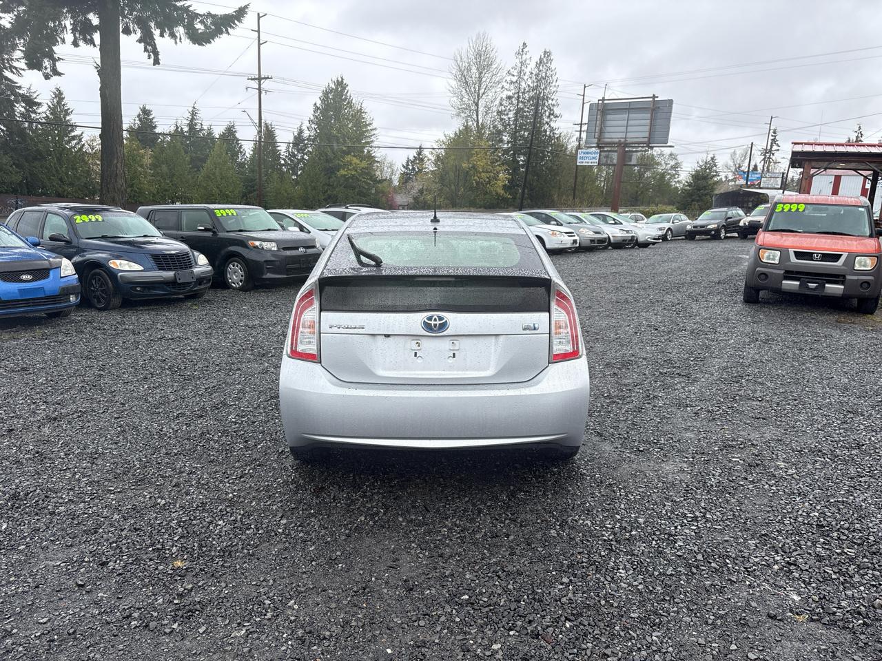 Toyota Prius Prius III 2012