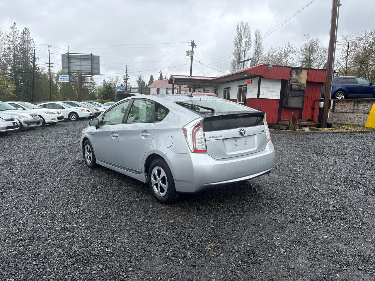 Toyota Prius Prius III 2012