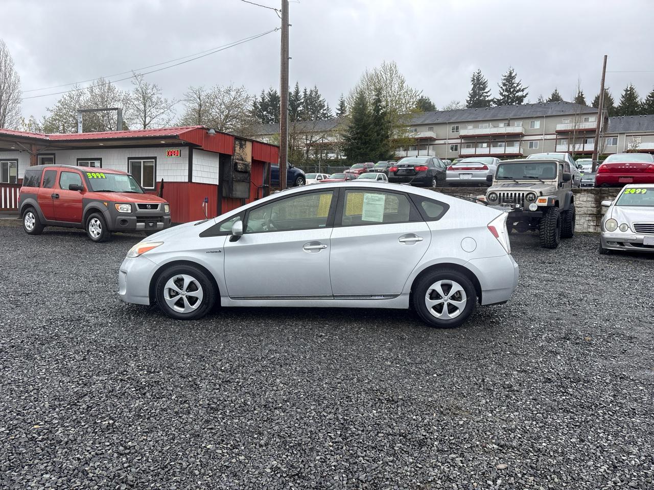 Toyota Prius Prius III 2012