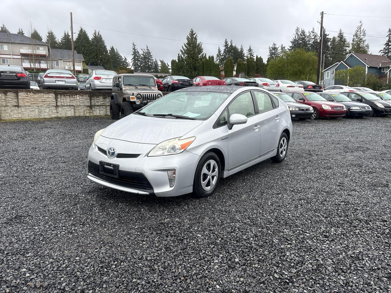 Toyota Prius Prius III 2012