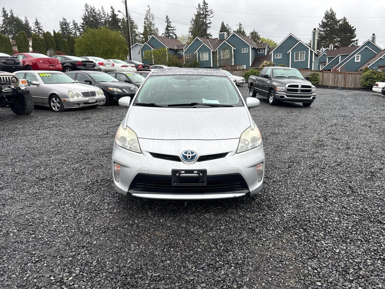 Toyota Prius Prius III 2012