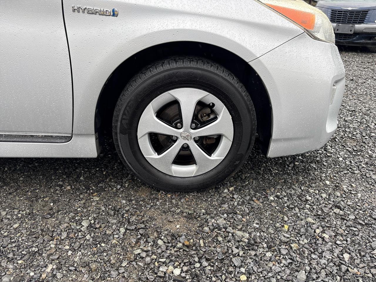 Toyota Prius Prius III 2012