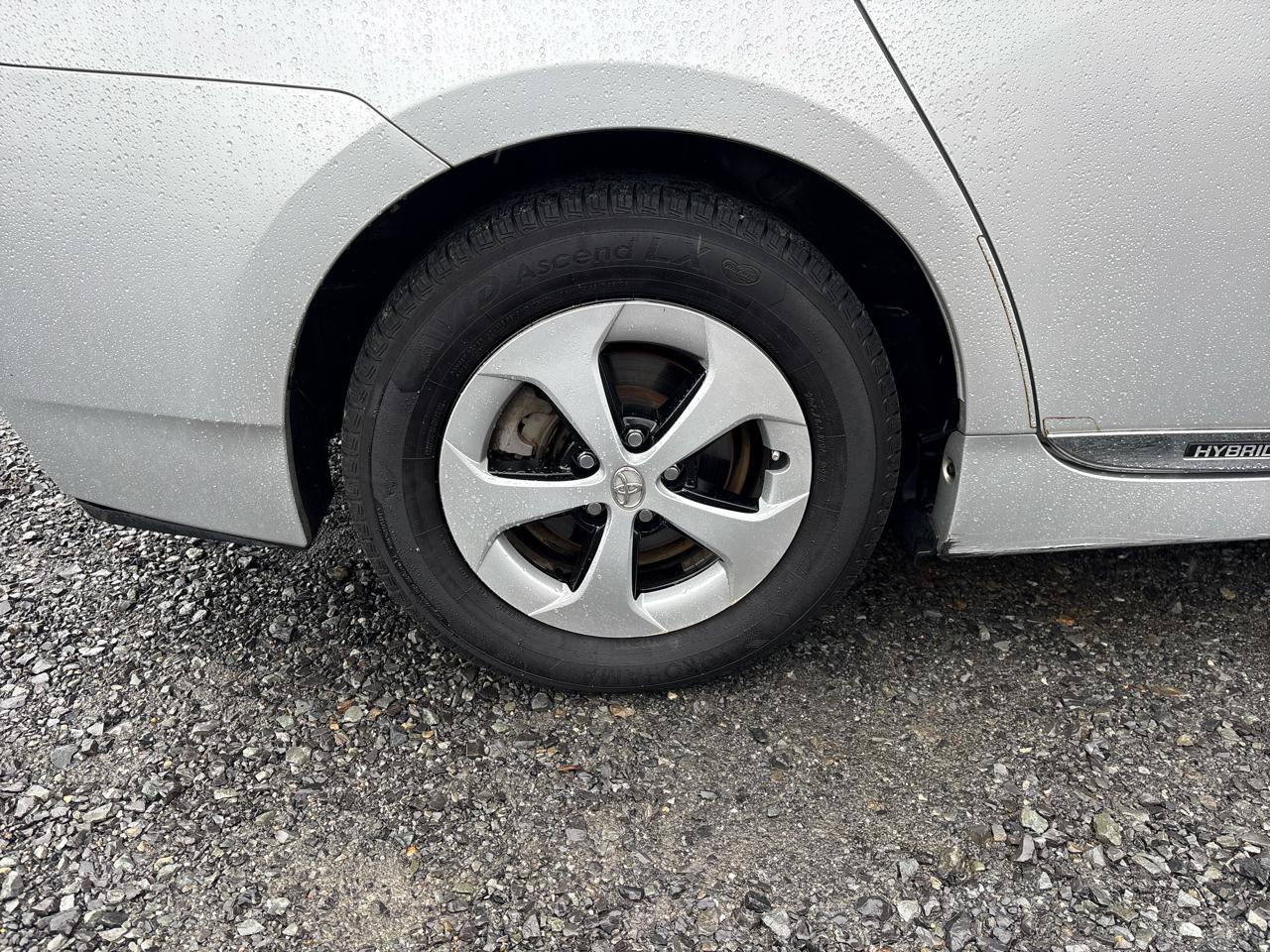 Toyota Prius Prius III 2012