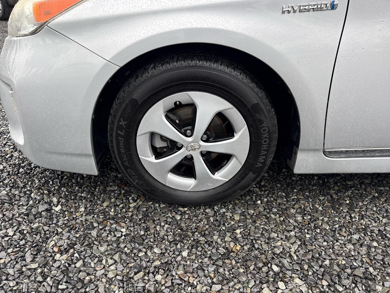 Toyota Prius Prius III 2012