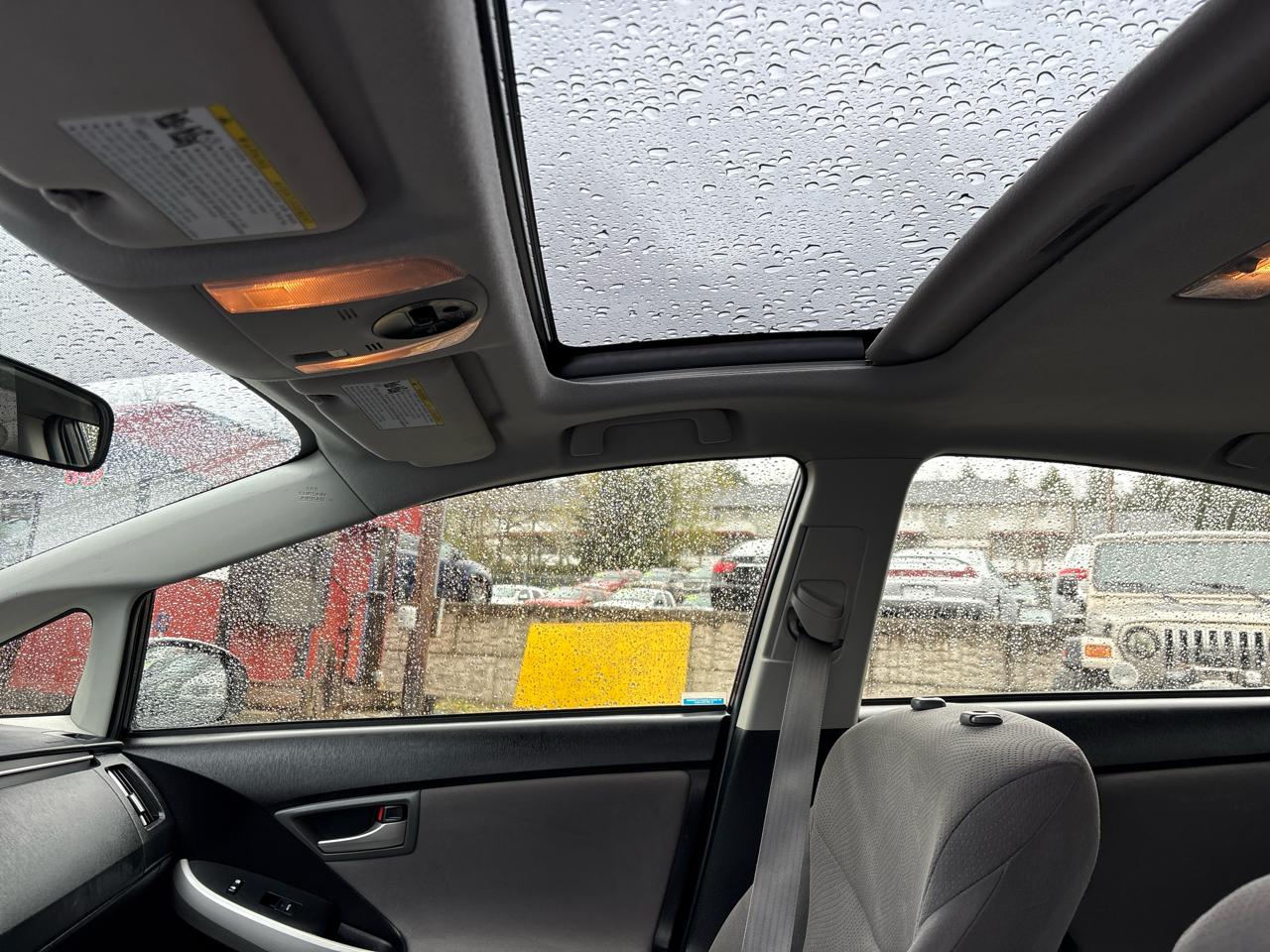 Toyota Prius Prius III 2012