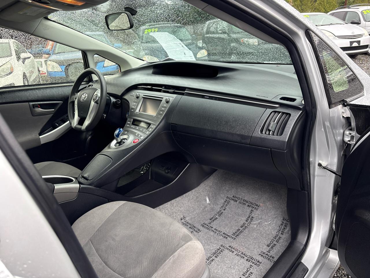 Toyota Prius Prius III 2012