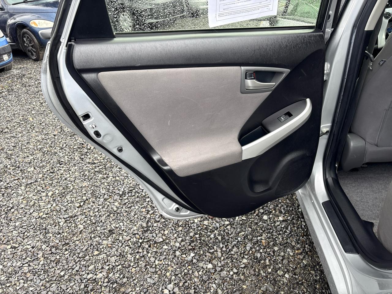 Toyota Prius Prius III 2012