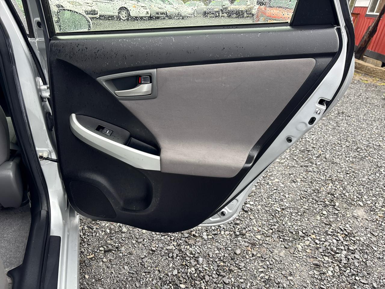 Toyota Prius Prius III 2012