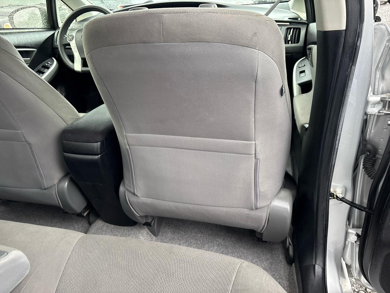 Toyota Prius Prius III 2012