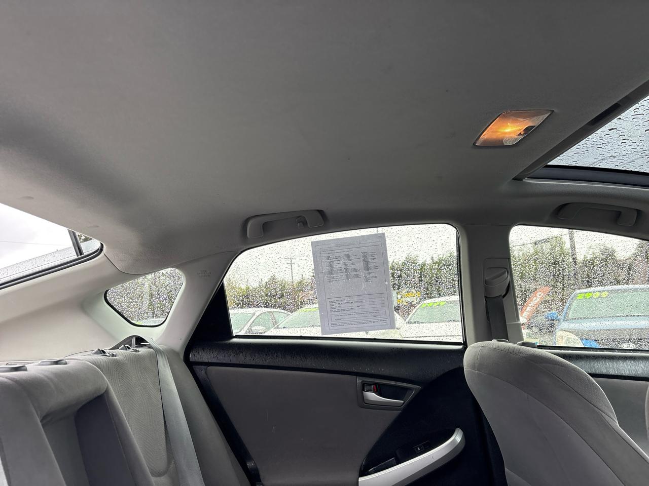 Toyota Prius Prius III 2012