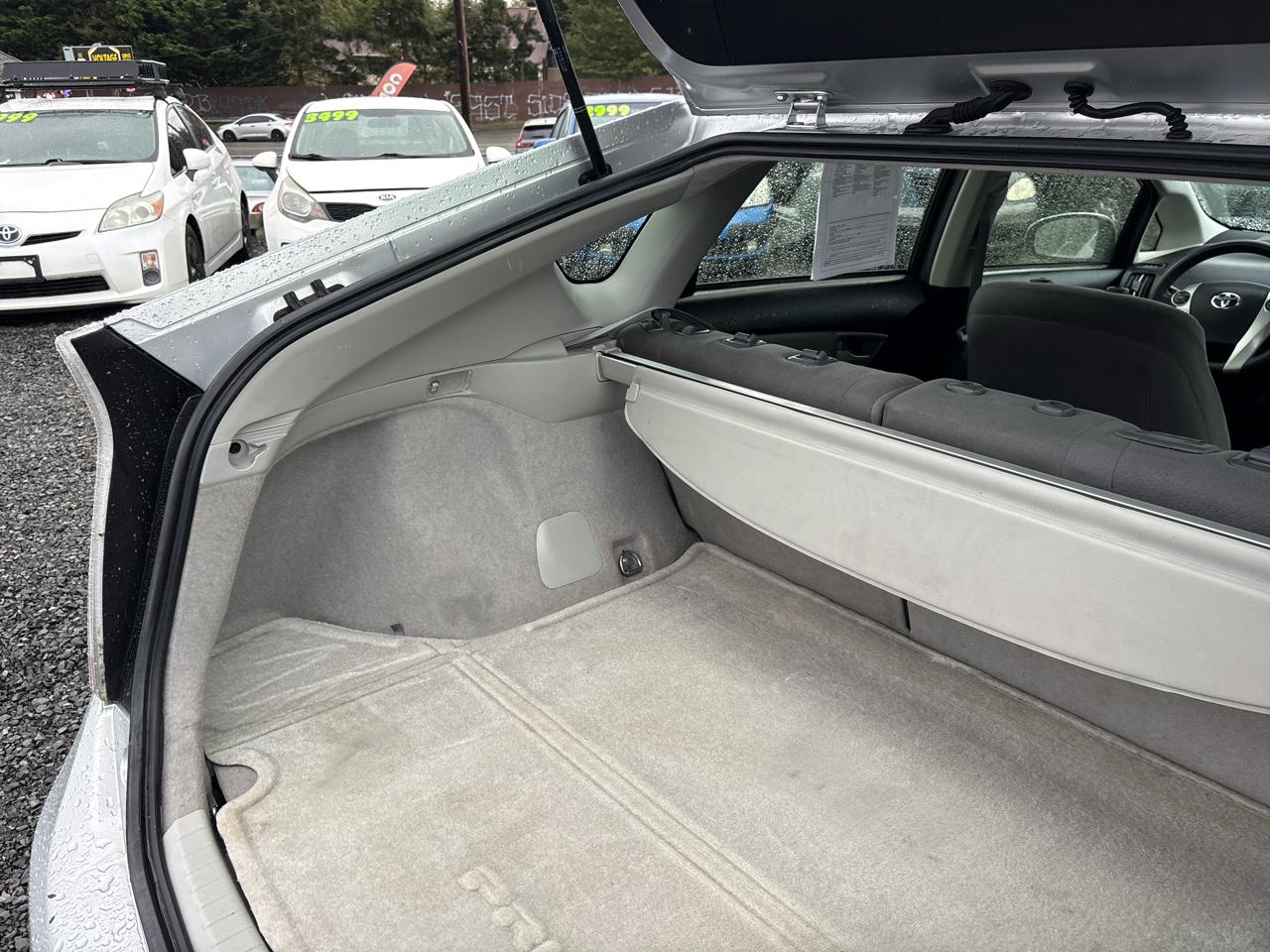 Toyota Prius Prius III 2012