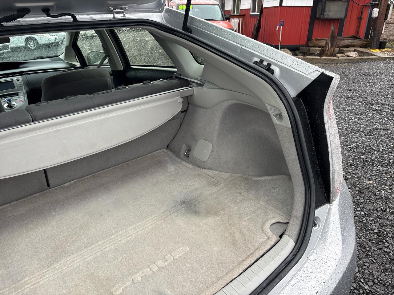 Toyota Prius Prius III 2012