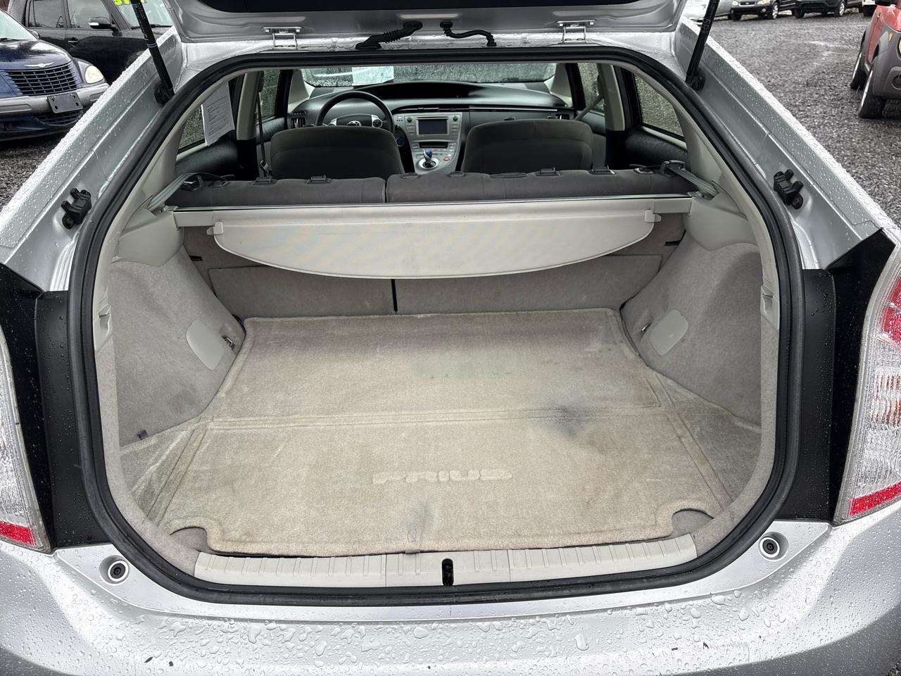 Toyota Prius Prius III 2012