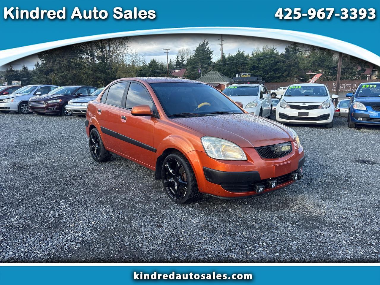 Kia Rio LX 2008