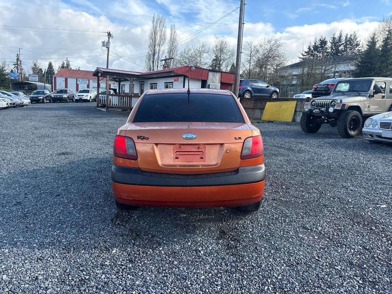 Kia Rio LX 2008