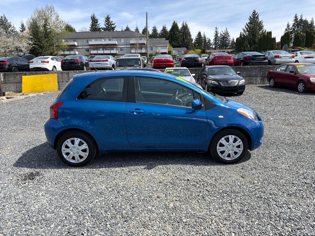 Toyota Yaris 3-Door Liftback 2007