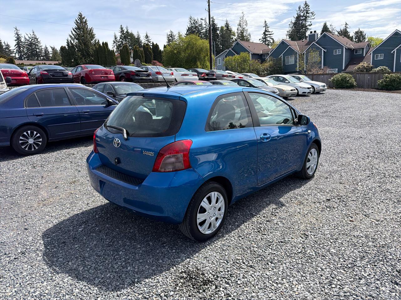 Toyota Yaris 3-Door Liftback 2007