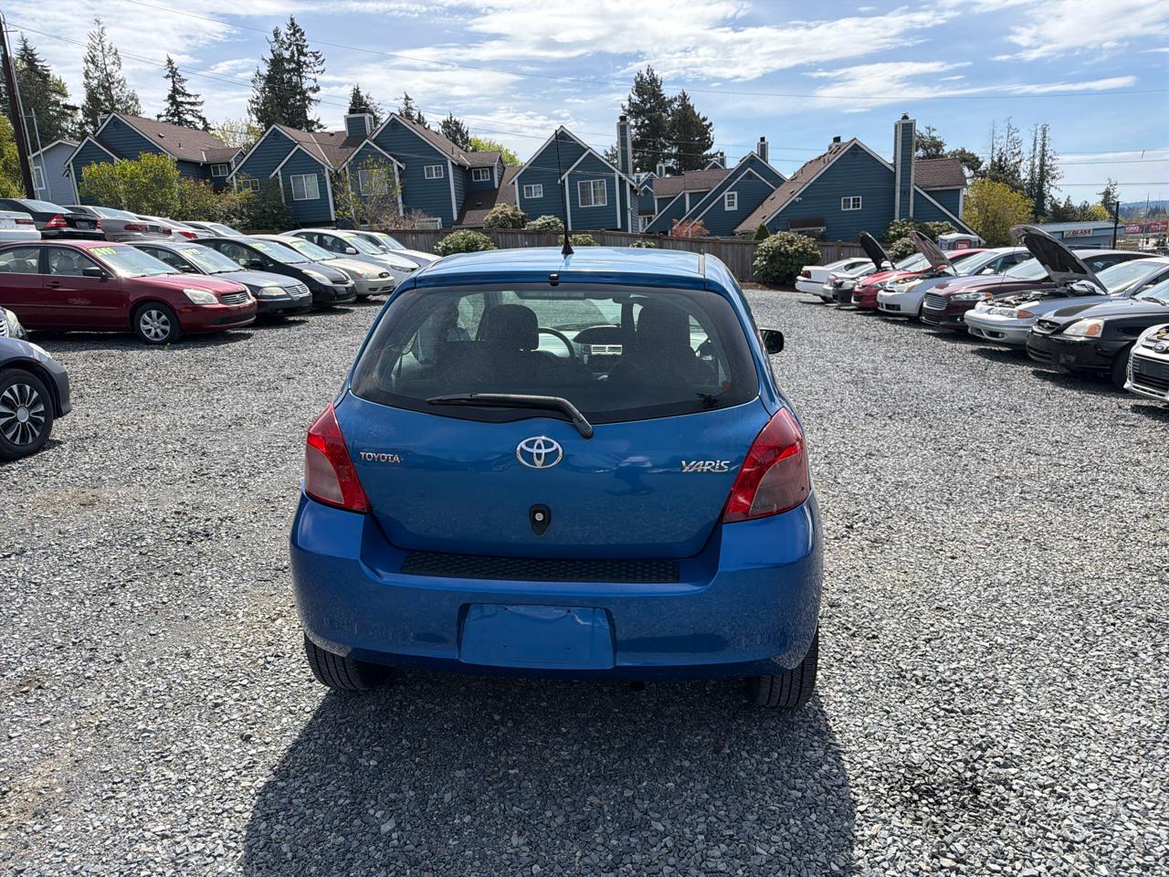 Toyota Yaris 3-Door Liftback 2007
