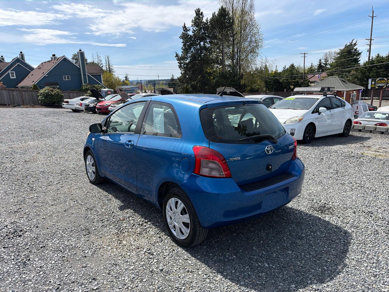 Toyota Yaris 3-Door Liftback 2007