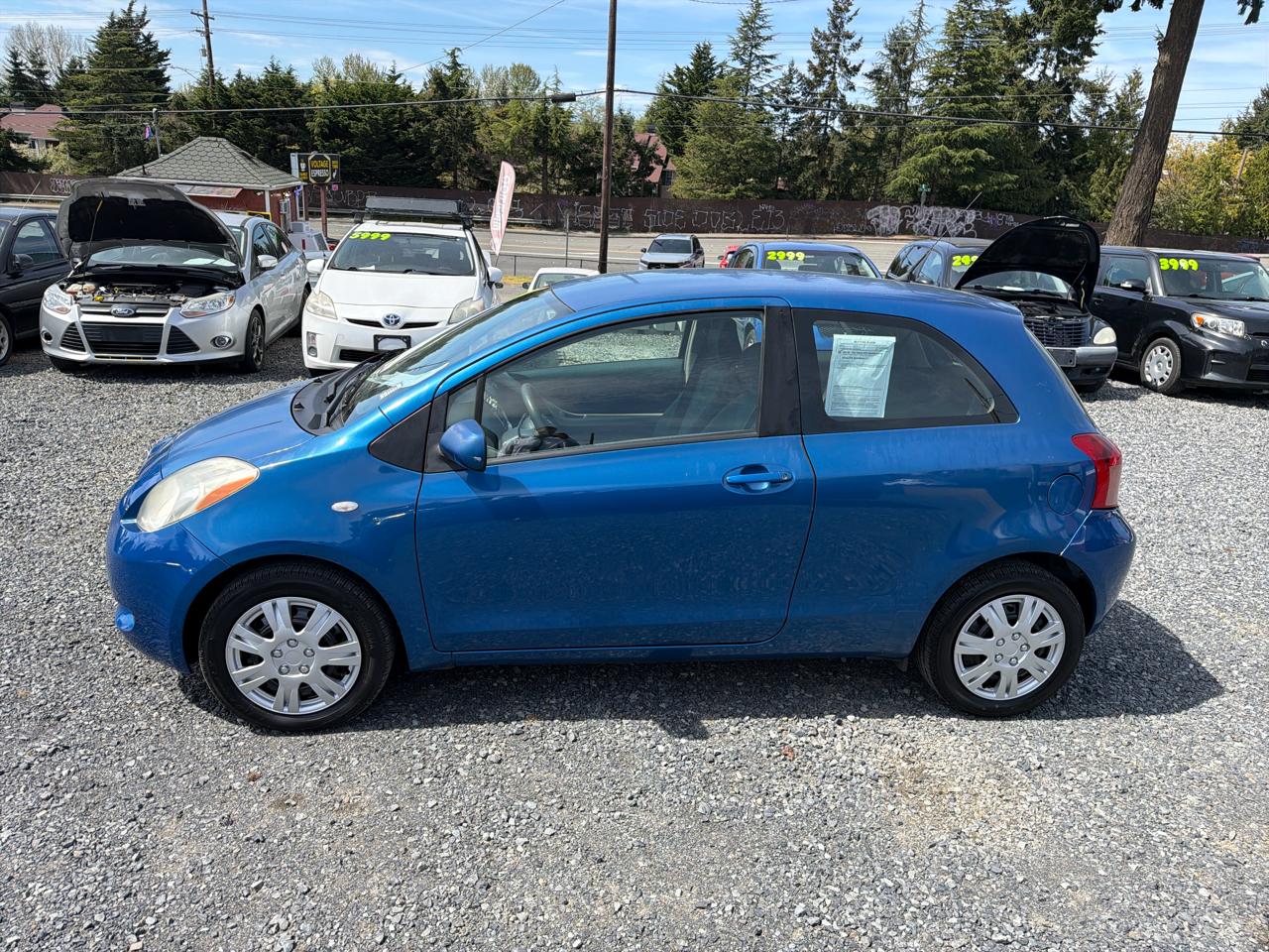 Toyota Yaris 3-Door Liftback 2007