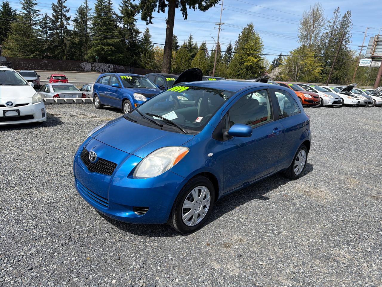 Toyota Yaris 3-Door Liftback 2007