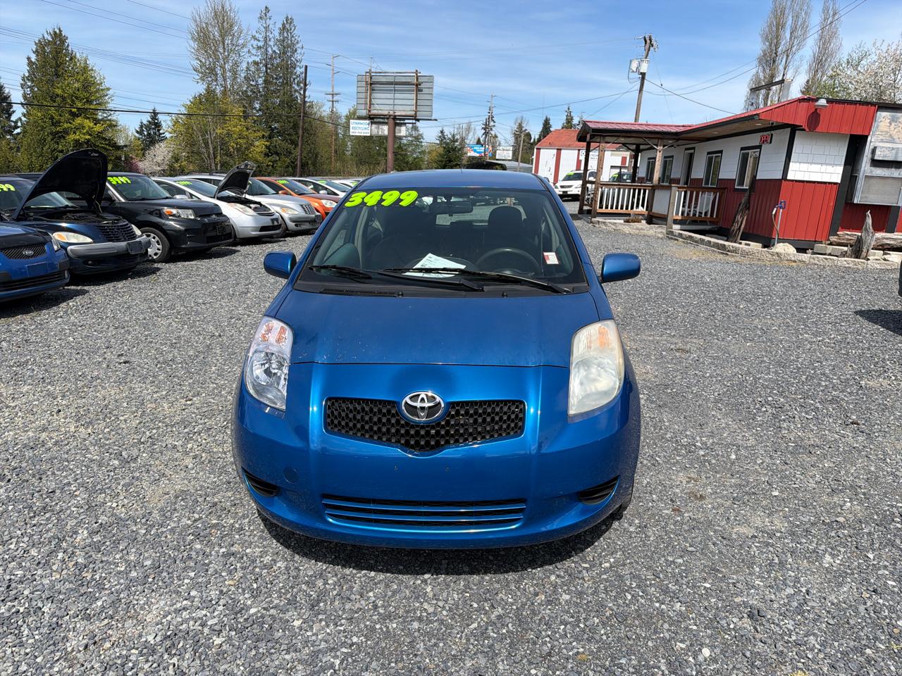 Toyota Yaris 3-Door Liftback 2007