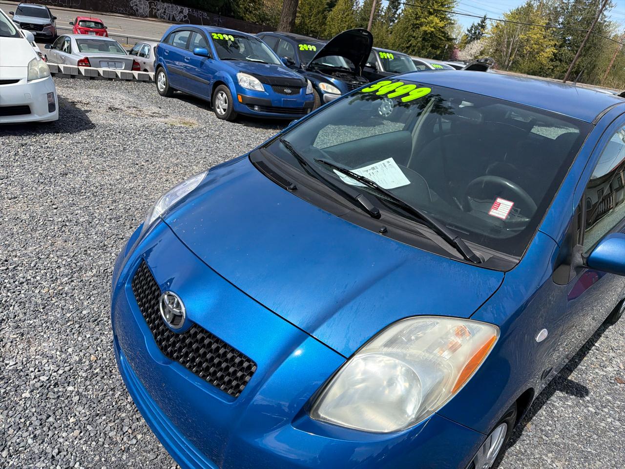Toyota Yaris 3-Door Liftback 2007