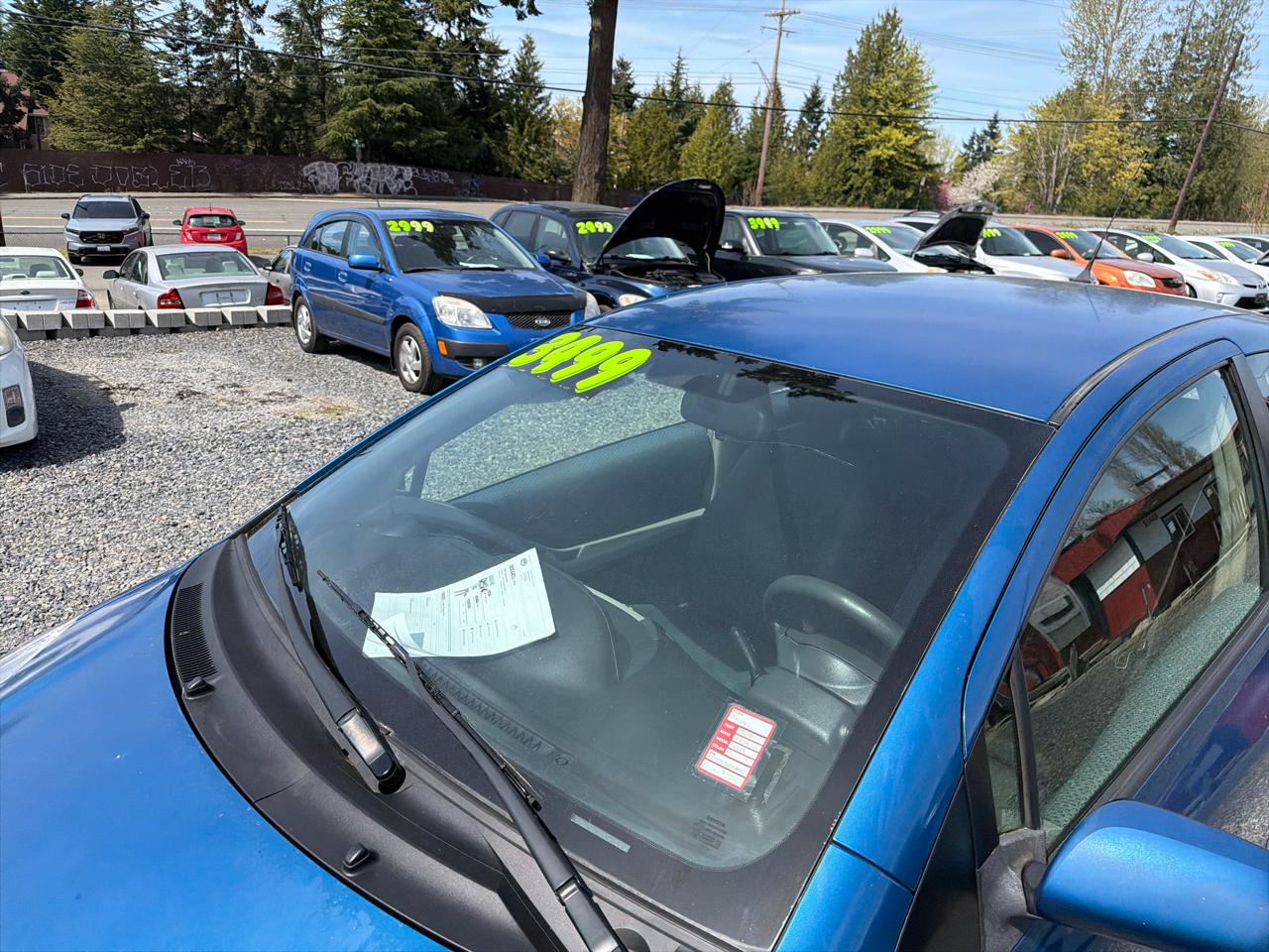 Toyota Yaris 3-Door Liftback 2007
