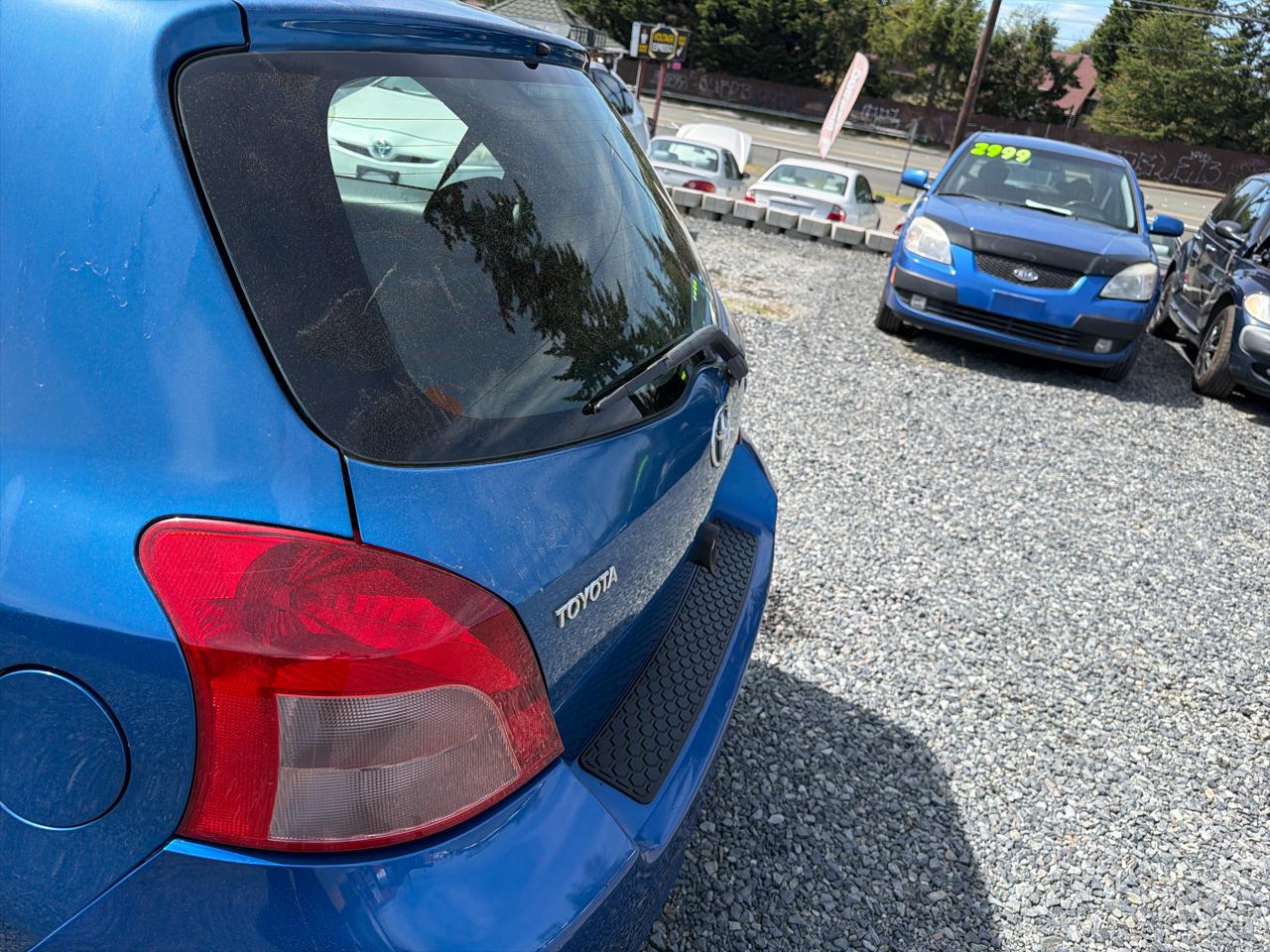 Toyota Yaris 3-Door Liftback 2007