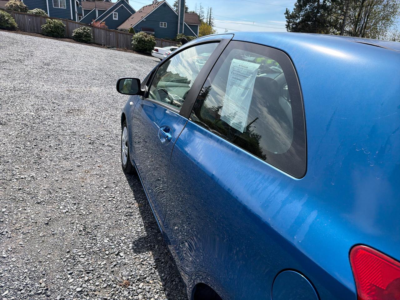 Toyota Yaris 3-Door Liftback 2007