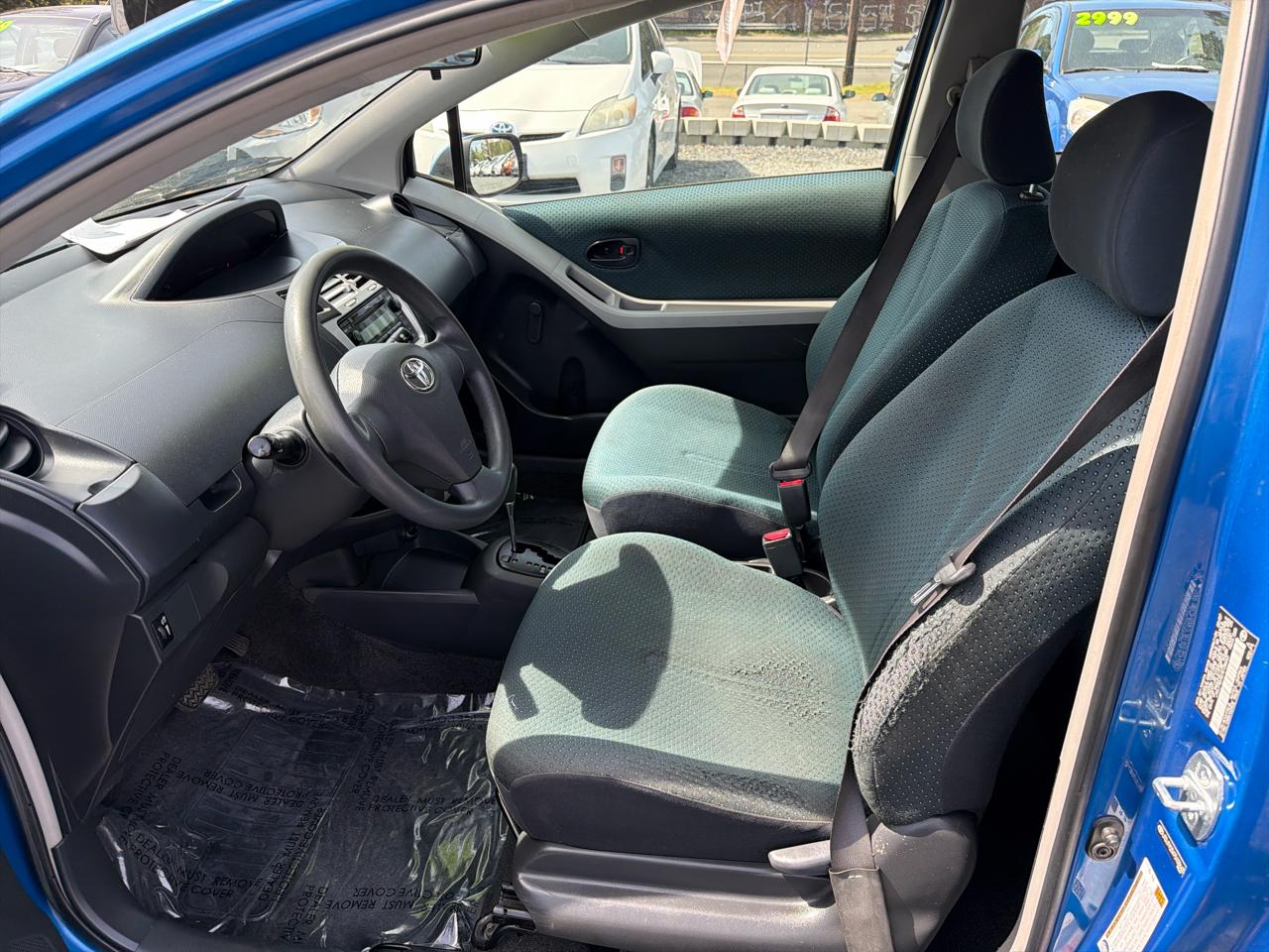 Toyota Yaris 3-Door Liftback 2007