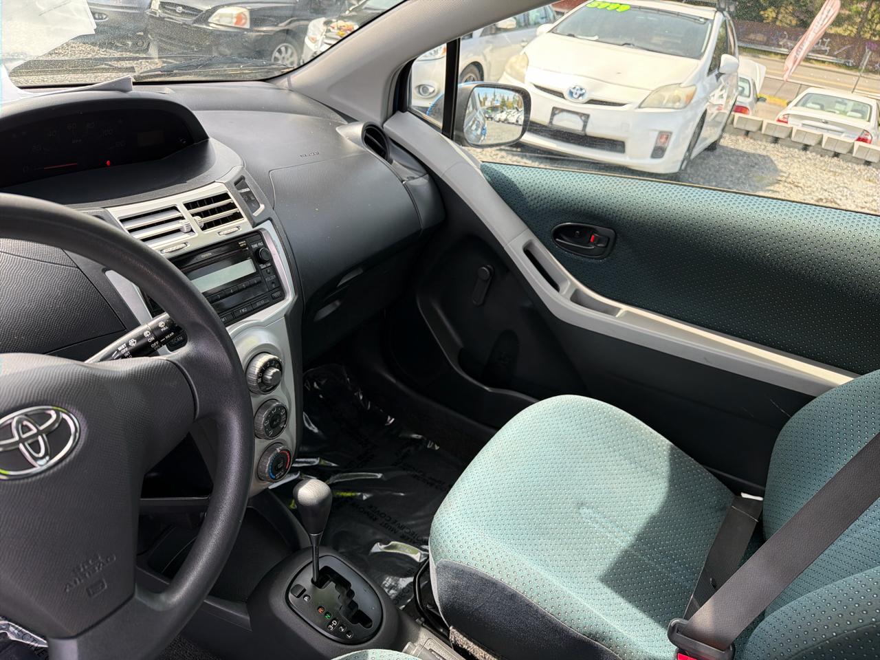 Toyota Yaris 3-Door Liftback 2007