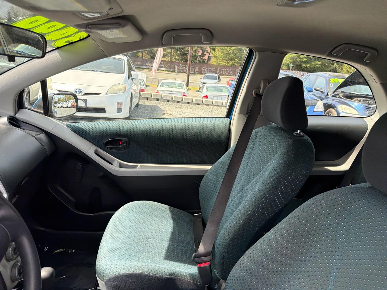 Toyota Yaris 3-Door Liftback 2007