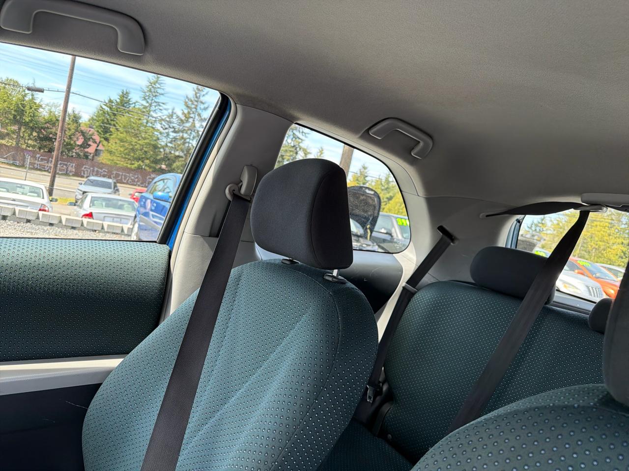 Toyota Yaris 3-Door Liftback 2007