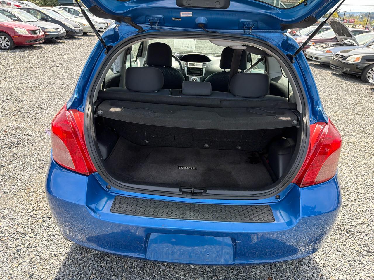 Toyota Yaris 3-Door Liftback 2007