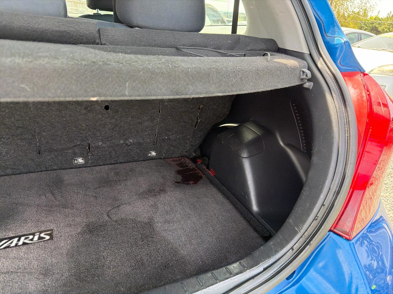 Toyota Yaris 3-Door Liftback 2007