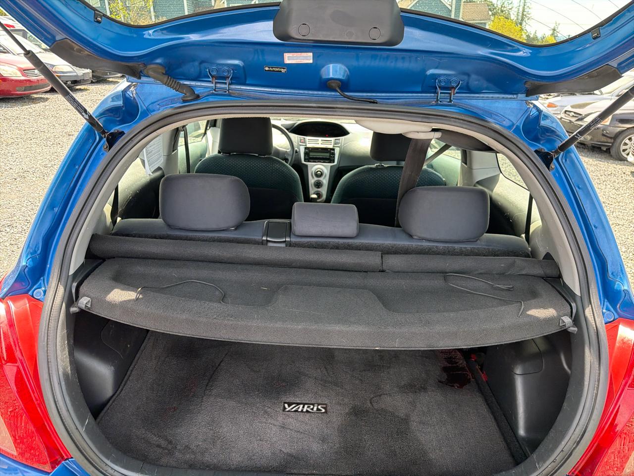 Toyota Yaris 3-Door Liftback 2007