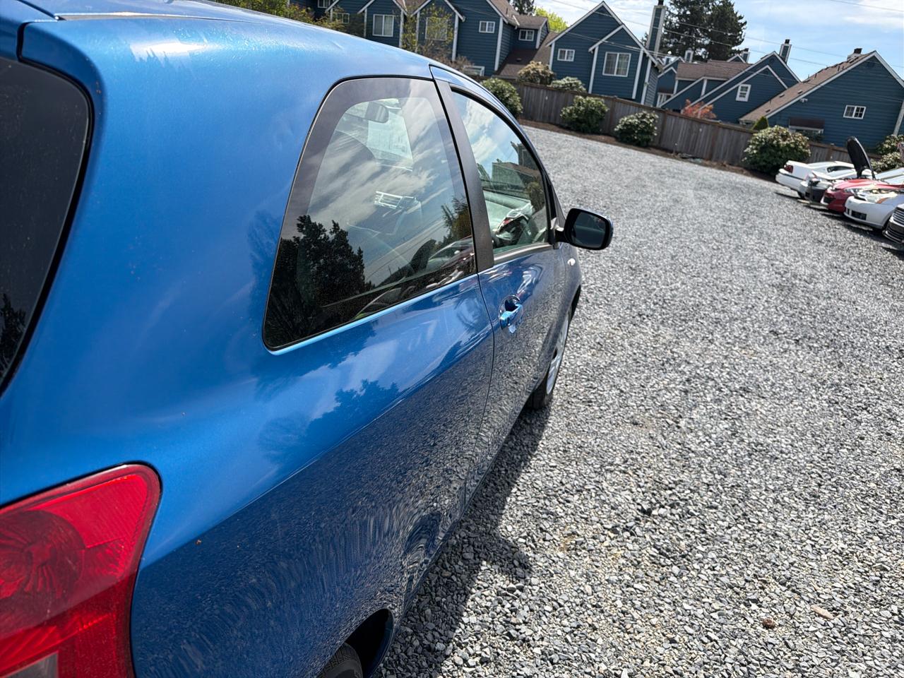 Toyota Yaris 3-Door Liftback 2007